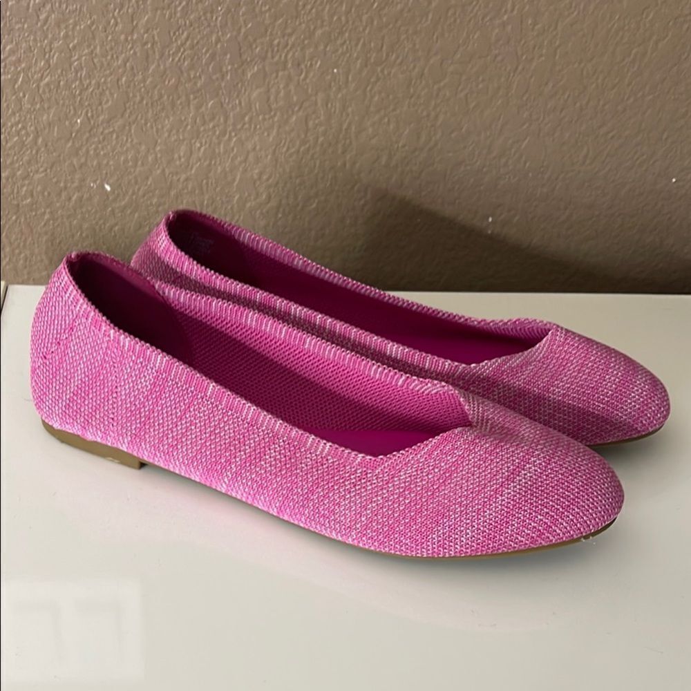 GIRLS' MIA BIG KID KANDI FLATS SIZE 4